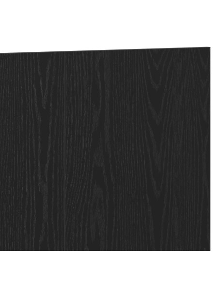 Testiera in legno di quercia nera 240x1.5x80 cm realizzata in legno ingegnerizzato