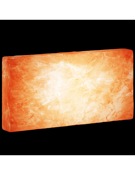 10 pezzi di Pietre di Sale 20x10x2,5 cm 11,5 kg Rosa