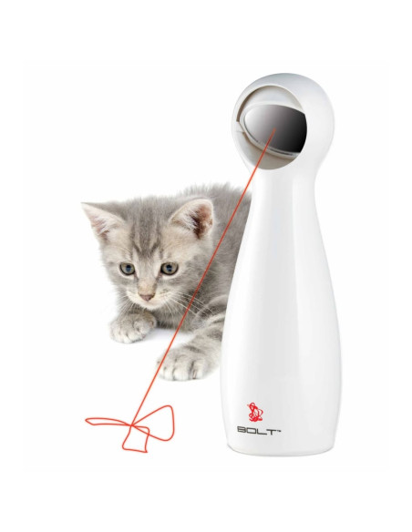 PetSafe Luce Laser Automatica FroliCat Bolt Bianca