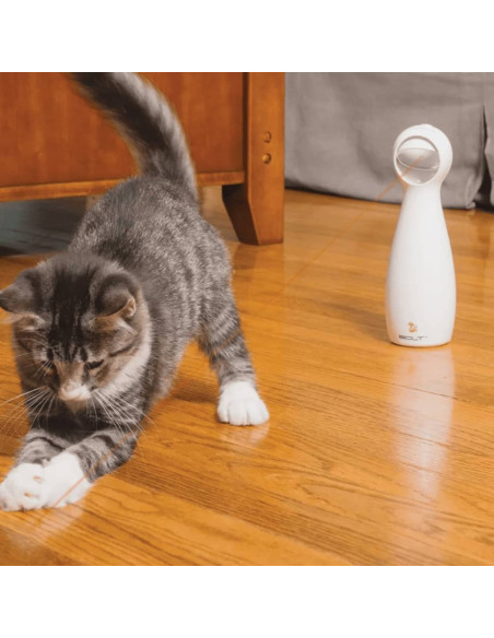 PetSafe Luce Laser Automatica FroliCat Bolt Bianca