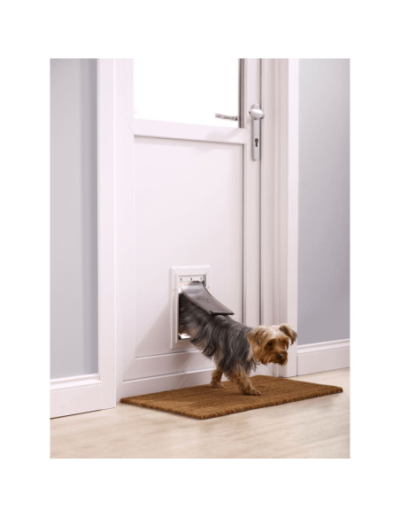 PetSafe Porta Basculante per Animali 600 Alluminio 7 kg 5013