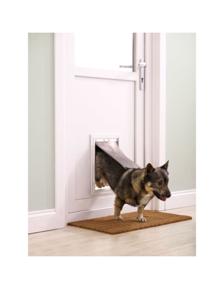 PetSafe Porta Basculante per Animali 620 Alluminio 18 kg 5014