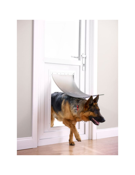 PetSafe Porta Basculante per Animali 660 Alluminio 100 kg 5016