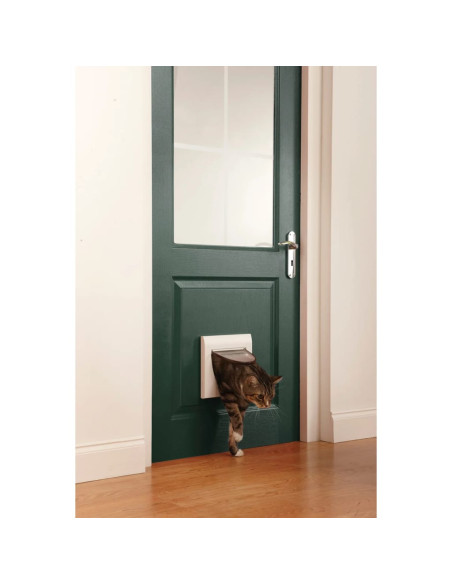 PetSafe Porta per Gatti Manuale a 4 Modalità senza Tunnel Classic 919