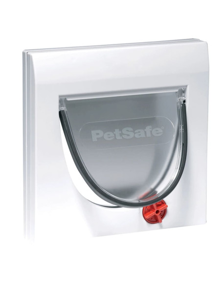 PetSafe Porta per Gatti Manuale a 4 Modalità Tunnel Classic 917 Bianco