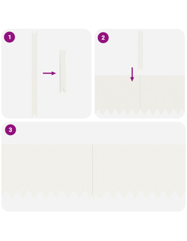 Bordura per Prato 30 pcs Bianco 100 x 0.05 x 20 cm