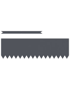 Bordura per Prato 50 pcs Antracite 100 x 0.05 x 20 cm 2