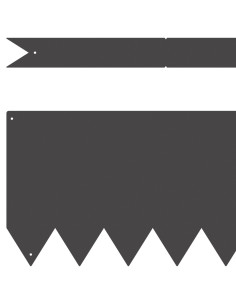 Bordura per Prato 10 pcs Nero 100 x 0.05 x 20 cm 2