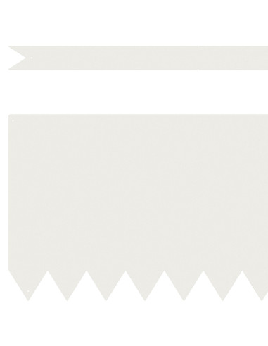 Bordura per Prato 30 pcs Bianco 100 x 0.05 x 20 cm