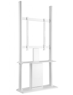 TOTEM STRUTTURA FREESTANDING KIOSK 400X 600 BIANCO  80KG 43 55