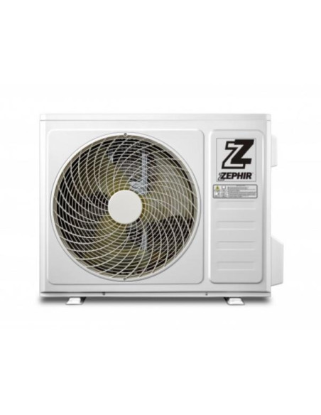 Zephir ZDUO9+12WIFI condizionatore fisso Climatizzatore split system Bianco