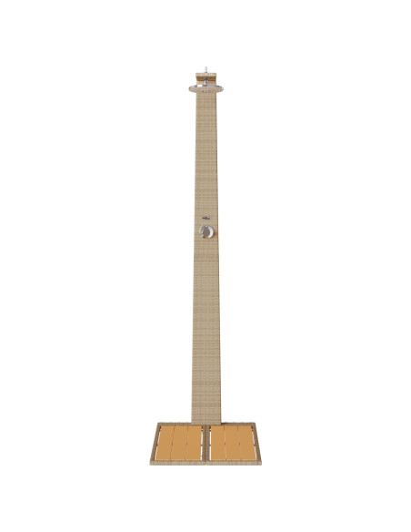 Doccia all'Aperto  Beige Plastica 60 x 80 x 214 cm