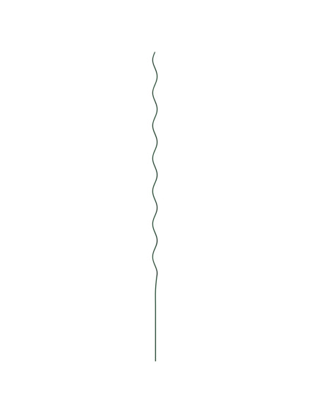 Supporti a spirale per piante - 50 pezzi da 170 cm in acciaio