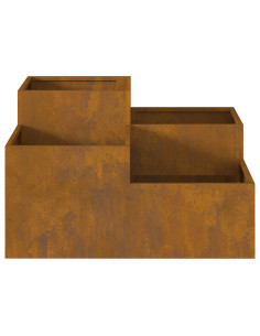 Vaso da giardino Ruggine 100 x 100 x 48 cm