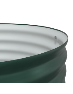 Letto Rialzato Verde 80 x 80 x 44 cm Acciaio