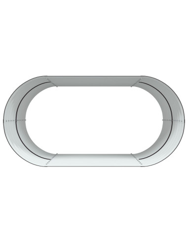 Letto Rialzato Marrone 160 x 80 x 81 cm Acciaio