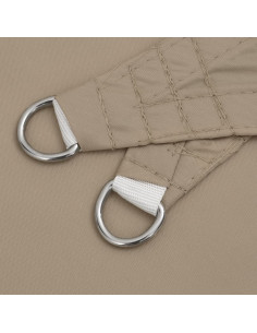 Parasole a Vela Oxford Rettangolare 3,5x4,5 m Talpa