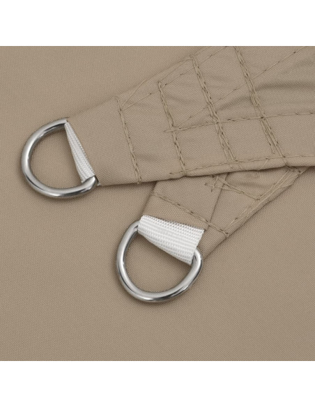 Parasole a Vela Oxford Rettangolare 3,5x4,5 m Talpa