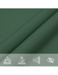 Parasole a Vela Oxford Rettangolare 5x8 m Talpa