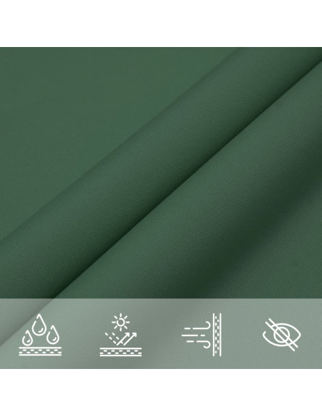 Parasole a Vela Oxford Rettangolare 5x8 m Talpa