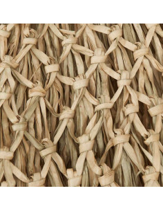 Ombrello Tiki con Baldacchino a Foglia di Banana 150 cm Bambù