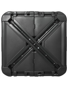 Base per Ombrellone a Braccio Nero 86 x 86 x 19 cm