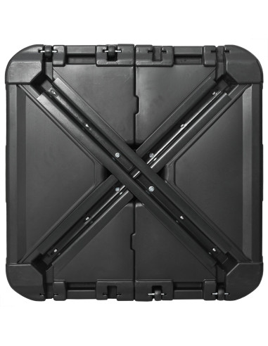 Base per Ombrellone a Braccio Nero 86 x 86 x 19 cm