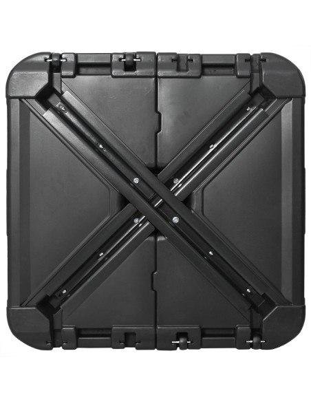 Base per Ombrellone a Braccio Nero 86 x 86 x 19 cm