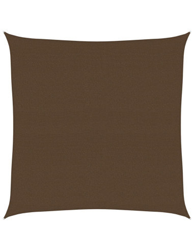 Vela Parasole 160 g/m² Marrone 6x6 m in HDPE