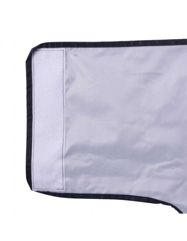 Impermeabile per Cani con Strisce Riflettenti Poliestere 4XL