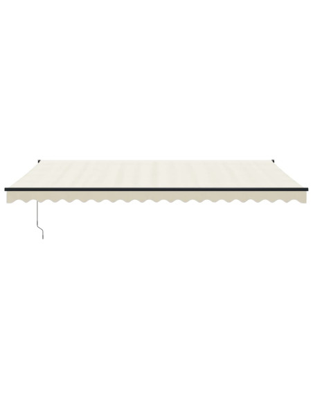 Tenda Sole Automatica Retrattile Crema 5x3 m