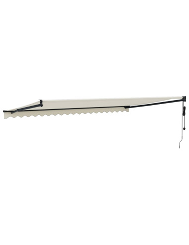 Tenda Sole Automatica Retrattile Crema 5x3 m