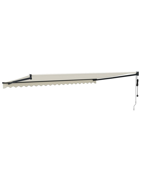 Tenda Sole Automatica Retrattile Crema 5x3 m
