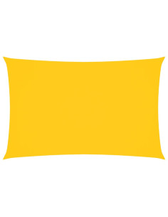 Parasole a Vela Oxford Rettangolare 4x7 m Giallo 2