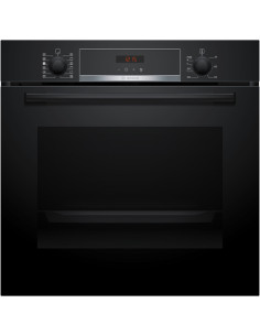 Bosch Serie 4 HQA574BB3 Forno con vapore da incasso 60 x 60 cm Nero Classe A+