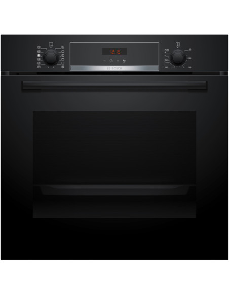 Bosch Serie 4 HQA574BB3 Forno con vapore da incasso 60 x 60 cm Nero Classe A+