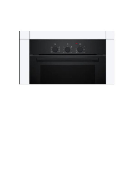 FORNO 3 MANPOLE A 66L NERO