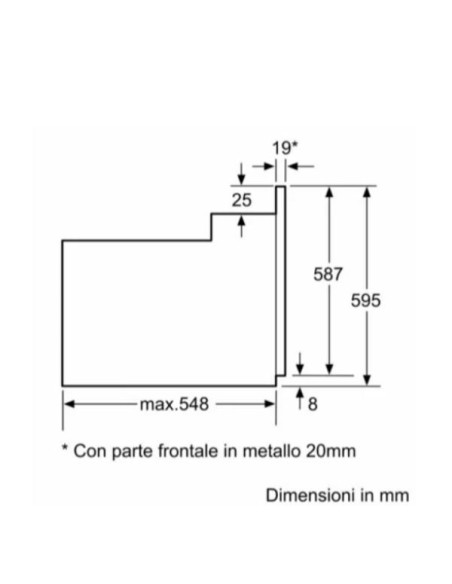 FORNO 3 MANPOLE A 66L NERO