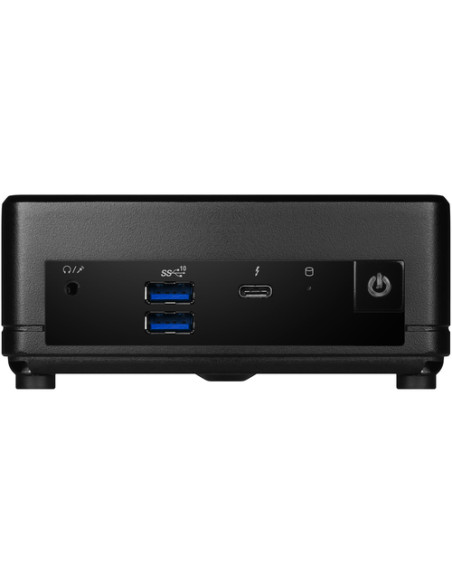MSI Cubi 5 12M-002EU Intel® Core™ i5 i5-1235U 8 GB DDR4-SDRAM 512 GB SSD Windows 11 Pro Mini PC Nero