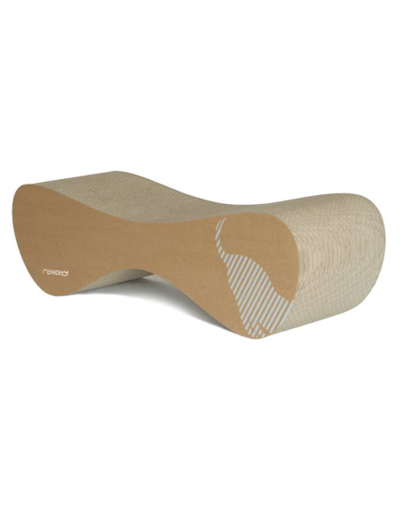 MyKotty Tiragraffi per Gatti VIGO 71x25x21 cm Marrone 3085