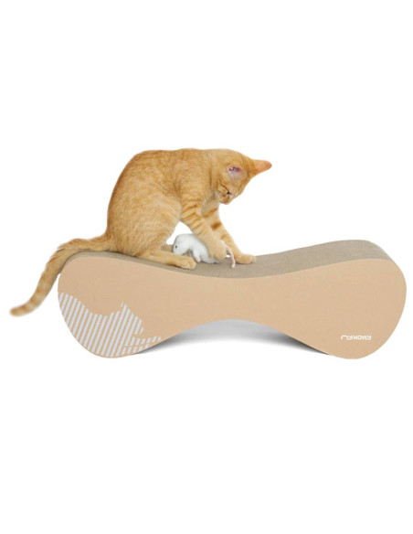 MyKotty Tiragraffi per Gatti VIGO 71x25x21 cm Marrone 3085