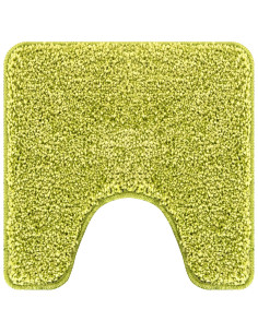 Set di tappetini antiscivolo per il bagno 3 pcs Verde PP 2