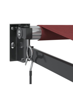 Tenda da Sole Retrattile Manuale Bordò 500x300 cm