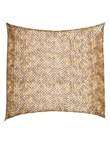 Rete Mimetica con Custodia di Conservazione 316x296 cm Sabbia