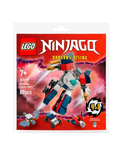 MINI COMBO MECH NINJA