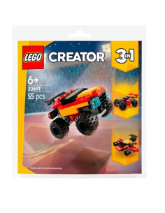 MINI-MONSTER TRUCK CONVERTIBILE 2