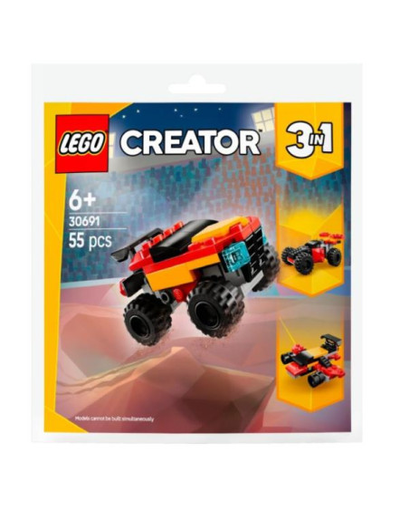 MINI-MONSTER TRUCK CONVERTIBILE