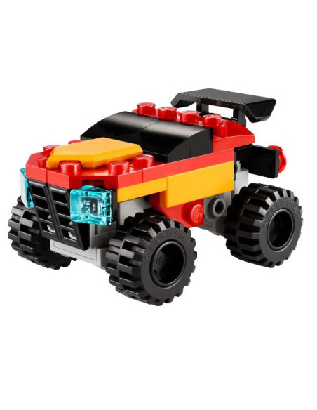 MINI-MONSTER TRUCK CONVERTIBILE