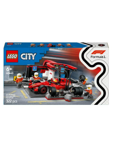 PITSTOP MECCANICI MONOPOS FERRARIF1