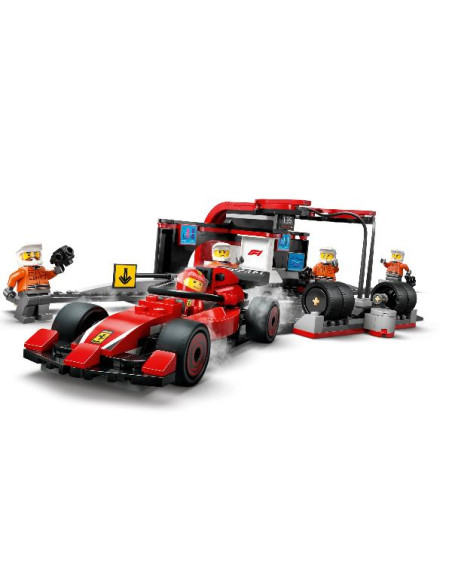 PITSTOP MECCANICI MONOPOS FERRARIF1